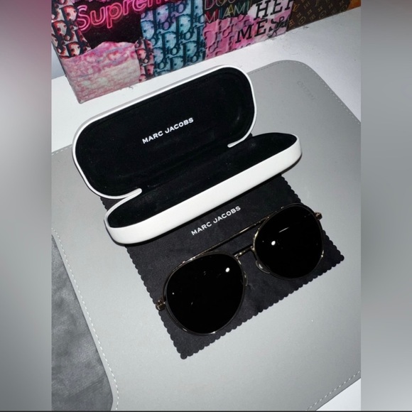 Marc Jacobs Accessories - Marc Jacobs 328/F/S Aviator Sunglasses